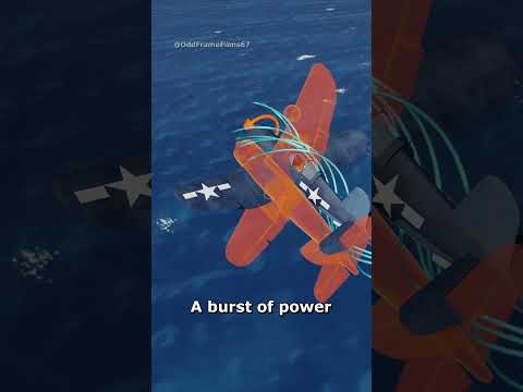 Why the Corsair's Wings Are Bent on Purpose