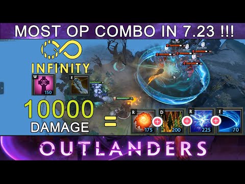 MOST OP, BROKEN, BUG, IMBA COMBOS AND TRICK 7.23 PATCH DOTA 2 - PART2