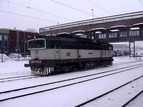 Brejlovec 754 064-4 Ostrava hlavní nádraží