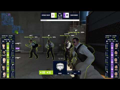 MistR   3 quick Deagle kills   FURIA Academy VS Astralis Talent
