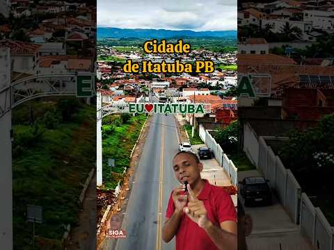 Na Paraíba tem uma cidade chamada Itatuba. #nordeste #paraiba #viagem