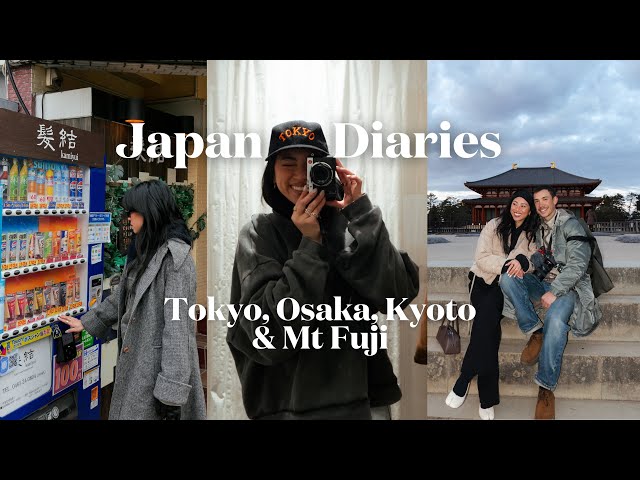 JAPAN TRAVEL DIARIES 🇯🇵 Tokyo & Osaka, dream day trips + full 2 week itinerary 🍣🍜 SDDEFAULT Thumbnail