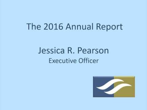 The Council's 2016 Annual Report
