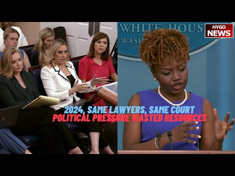 Q: 2024 campaign, same lawyers, same Court what changed? political pressure wasted resources?