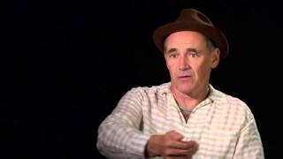 Bridge of Spies: Mark Rylance on Steven Spielberg & Audience | ScreenSlam video