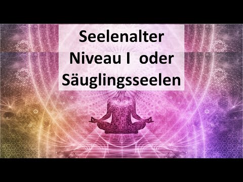 Das Seelenalter Niveau I oder Säuglingsseelen