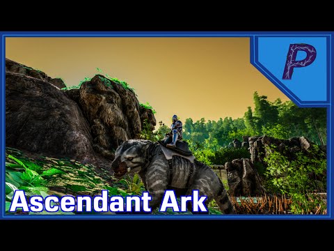 FINALLY A GOOD THYLACOLEO! - CAPTURING A HIGH LEVEL THYLA! - Ascendant Ark - Episode 16