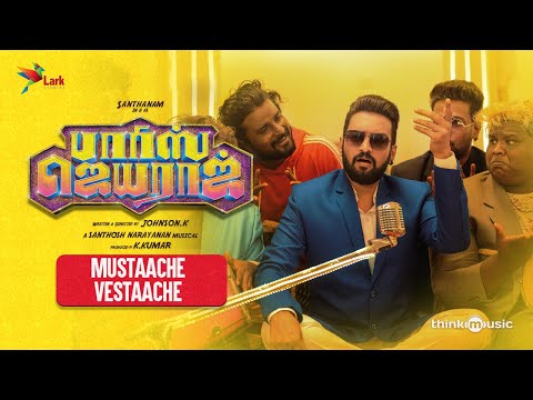 Mustaache Vestaache Lyric Video | Parris Jeyaraj