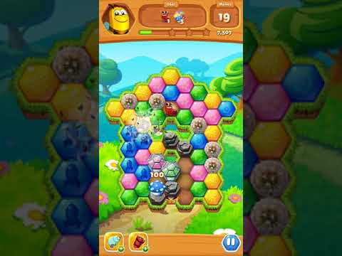 Bee Brilliant Blast Level 455