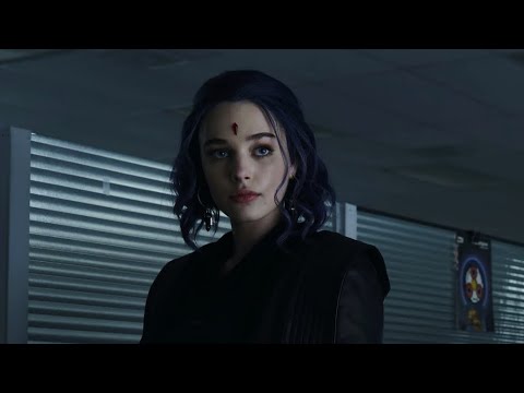 Raven - All Scenes Powers #3 | "Titans" Season 3