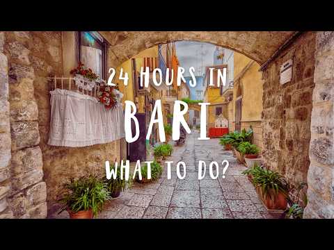 Best Things To Do In Bari | Italy Travel Guide 2025