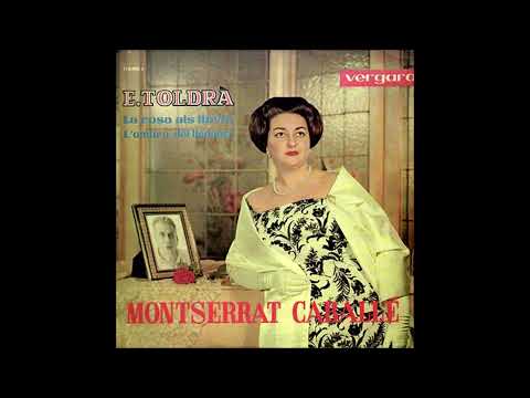 Montserrat Caballé. Canticel. Eduard Toldrà