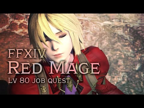 FFXIV Red Mage Job Quest (Level 80)