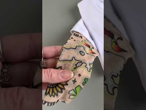 Футболка з тату-рукавами Дрейк Вишиванка біла