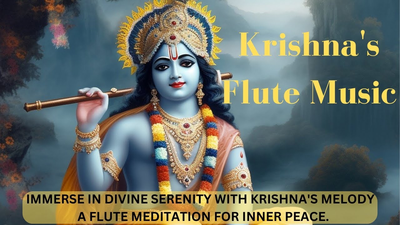 Krishna Flute Music || Morning Flute Music For Pure Clean Positive Energy Vibration || Inner Peace