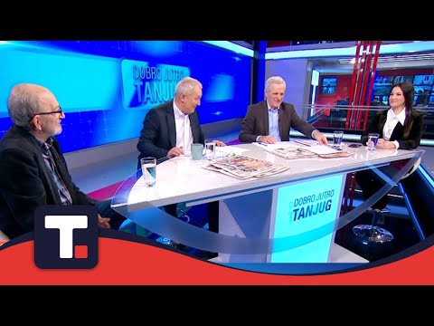 Analiza štampe 05.03.23. - Biljana Šahrimanjan Obradović i Vladan Dinić • DOBRO JUTRO TANJUG