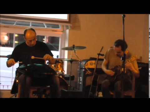 The Chris Woods Groove Orchestra with David Youngs on Hang Drum - Ukulele Tune (Untitled)