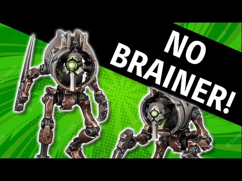 Necron Cryptothralls: The Perfect Addition To Your 10th Edition Army