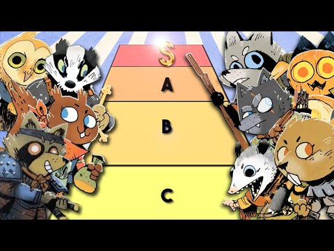 Which Vagabonds are top tier?