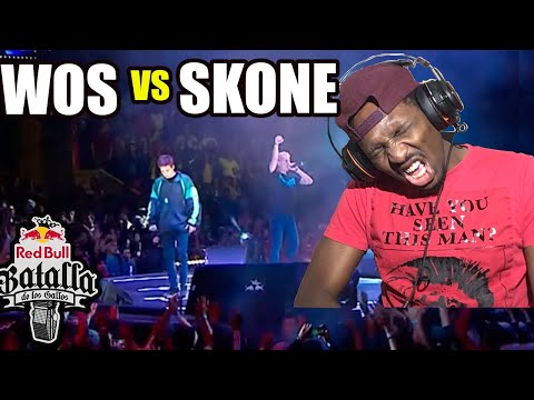 REACCION WOS vs. SKONE - Cuartos: Final Internacional 2017 | ENG SUB | #Skone #Wos