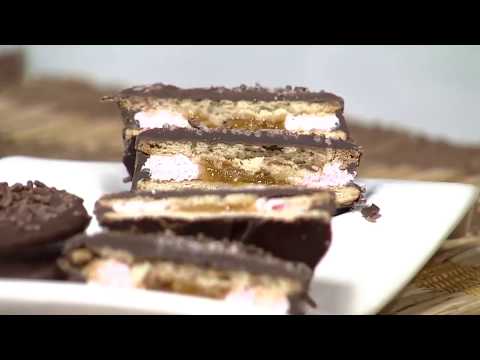 Alfajor de Marshmallow - Chef Eduardo Beltrame - 22/01/2018 P1