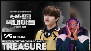 TREASURE | So Jung-hwan's Graduation!! REACTION | Man, they just grow up so fast!!