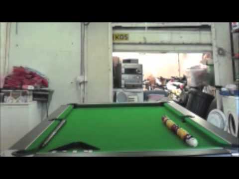 Amazing Pool Trickshot