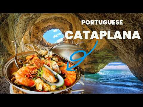Portuguese Cataplana – One-Pot Seafood Feast from the Algarve Region | Lei's Kitchen
