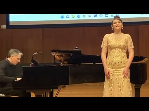 Per La Gloria D’adorarvi | Sung by Eleanor Edwards