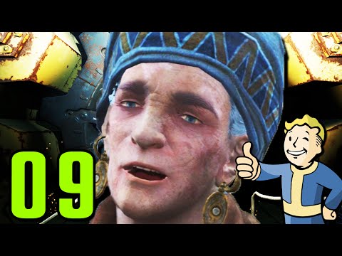 Fallout 4 Walkthrough Gameplay Part 9 - STONED MAMA MURPHY (PC)