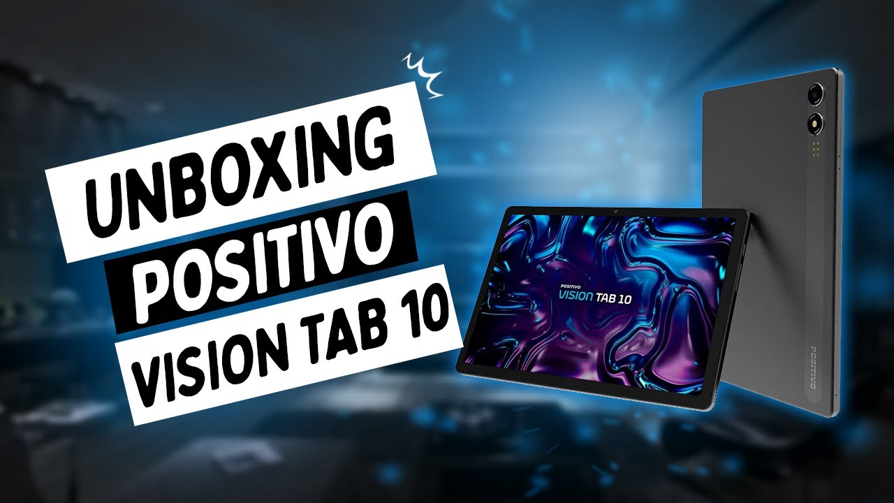 UNBOXING POSITIVO VISION TAB 10