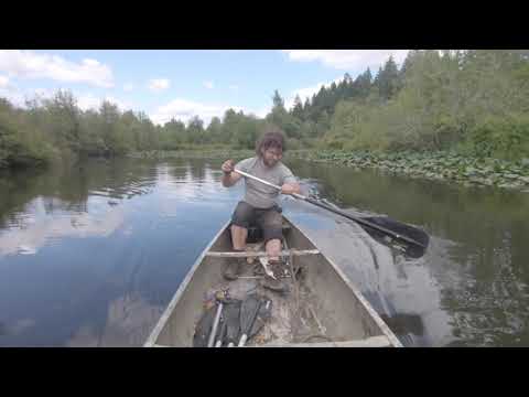 Wynoochee & Black River Canoe rambles, Washington state rivers