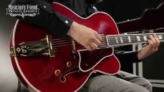 Video thumbnail for Gibson Custom Wes Montgomery L-5 CES Electric Hollowbody by Musician's Friend