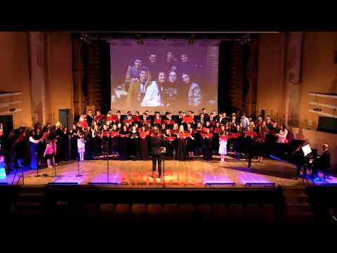 Doar El ne a condus peste veacuri -coruri reunite Amicus Timișoara | Concert Festiv Amicus Timișoara