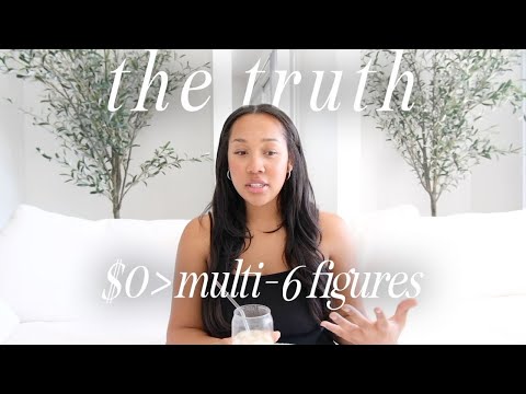 BROKE TO FINANCIALLY FREE IN A YEAR: Truth about my financial freedom story & how much money I make