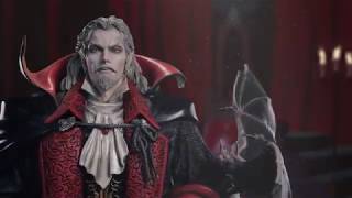Castlevania Symphony of the Night Statue: Dracula Standard Edition video 1