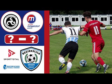 Verfolgerduell hart umkämpft! | SC Germania Nürnberg - SpVgg Mögeldorf 2000