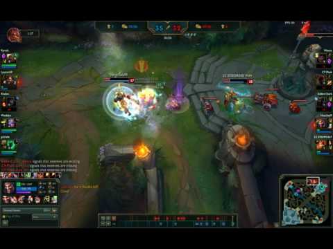 Unofficial Insane Nidalee Pentakill