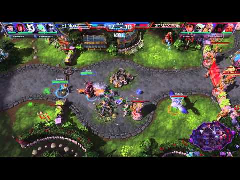 El Nexo vs. 3DMAX.Hots, Final 2/2 ESL Go4Heroes #4
