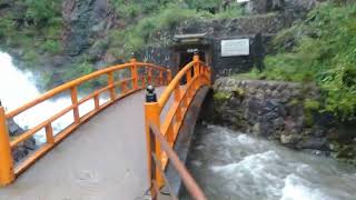 兵庫県生野町・ 生野銀山入口付近