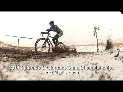 Gage Hecht - 2014 Colorado Cyclocross State Champion