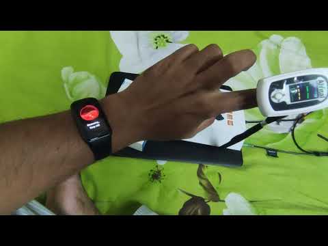 Honor band 6 spo2 and heart rate monitor comparison