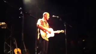 Milow &#39;I Was A Famous Singer&#39; Lyon Marché gare 7.12.2013