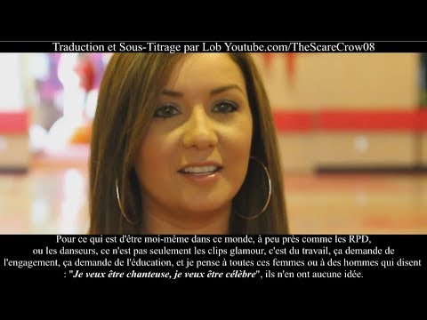Natalie Alvarado - Behind The Scenes - VOSTFR - [HD]