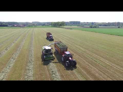 DEZEURE Silocruiser Gras hakselen