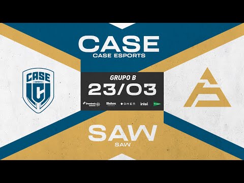 CASE ESPORTS VS SAW | Play-In a BLAST Premier | Unity Cup CS:GO