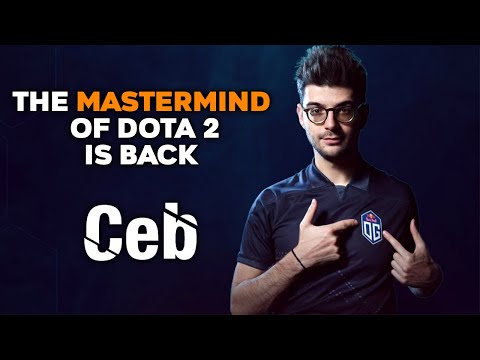 CEEEEEEEB is back to Team OG !! Best Plays & Most Iconic Moments of Ceb in OG - Dota 2