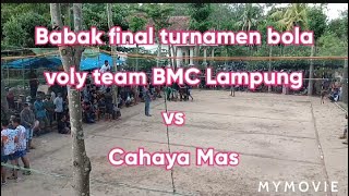 Download lagu babak final turnamen bola voly mesuji jaya mesuji makmur oki. team bmc lampung vs cahaya mas mp3