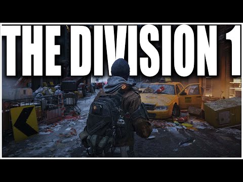 THE DIVISION 1 WAS JUST THIS GOOD! THIS GAME IS INCREDIBLY IMMERSIVE  - FULL PLAYTHROUGH PART 1