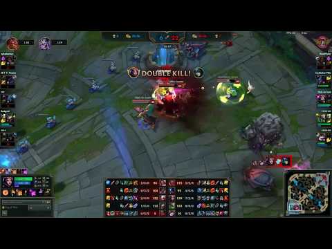 Whenever Faker plays LeBlanc, he gets a Triple! You guys saw the match, right? [ Short Cut ]